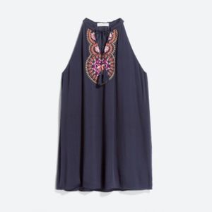 NWT THML
Roonie Embroidered Dress